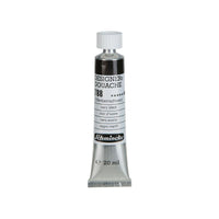 Schmincke Designers Gouache 20 ml Gouachefarbe – 788 Elfenbeinschwarz