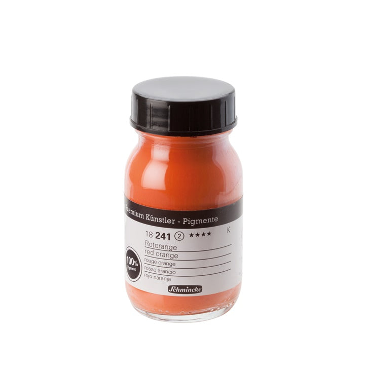 Schmincke Farbpigmente 100 ml – 241 rot-orange