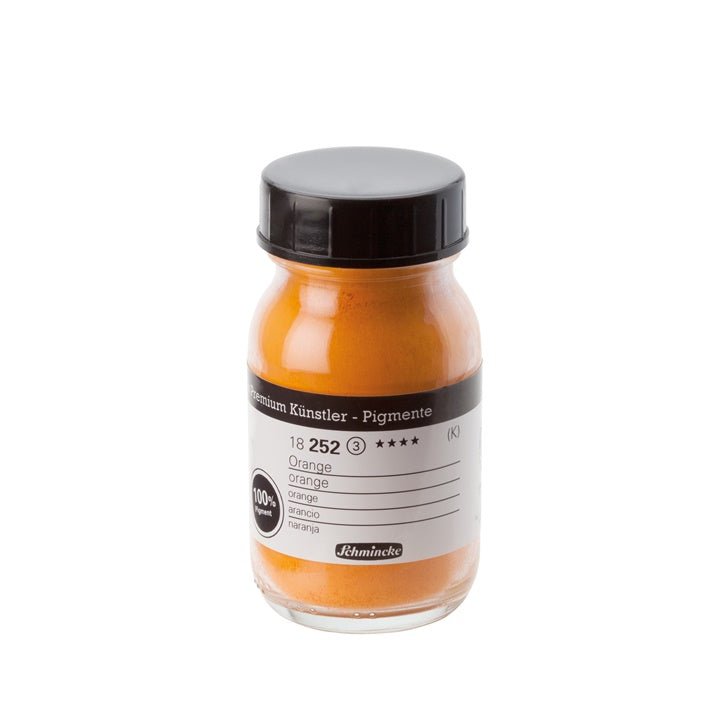 Schmincke Farbpigmente 100 ml – 252 Orange