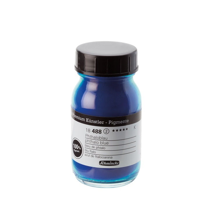Schmincke Farbpigmente 100 ml – 488 phthalo Blau