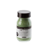 Schmincke Farbpigmente 100 ml – 505 chromium oxide Grün