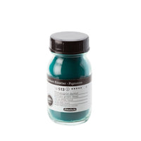 Schmincke Farbpigmente 100 ml – 513 phthalo Grün dunkel