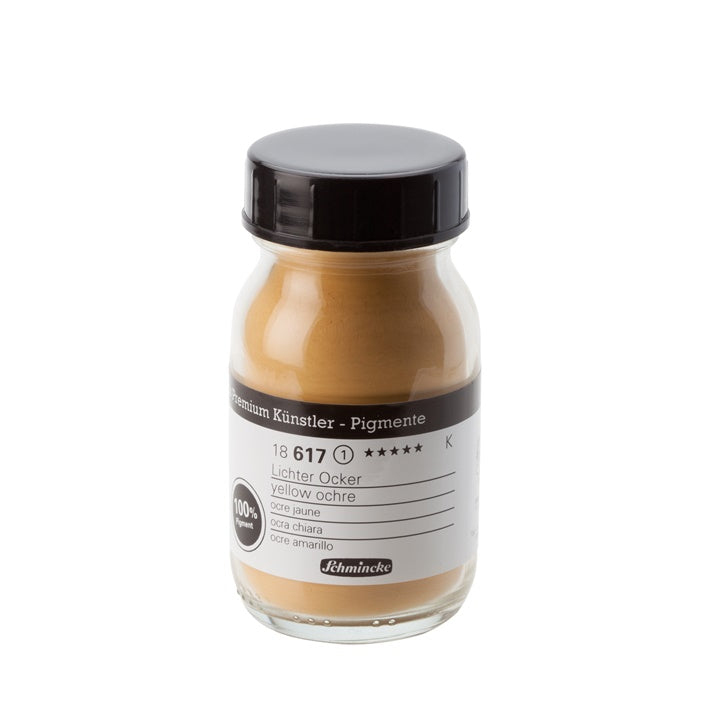 Schmincke Farbpigmente 100 ml | verschiedene Farben — Bild 11