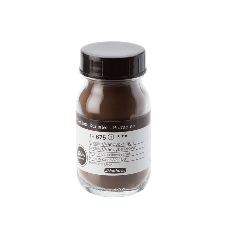 Schmincke Farbpigmente 100 ml | verschiedene Farben — Bild 19