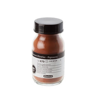 Schmincke Farbpigmente 100 ml – 679 sienna gebrannt