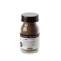 Schmincke Farbpigmente 100 ml – 682 Rohumbra grünstichig