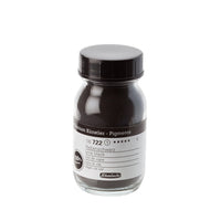 Schmincke Farbpigmente 100 ml – 722 weinrot-schwarz