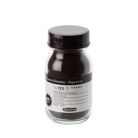 Schmincke Farbpigmente 100 ml – 723 elfenbeinschwarz