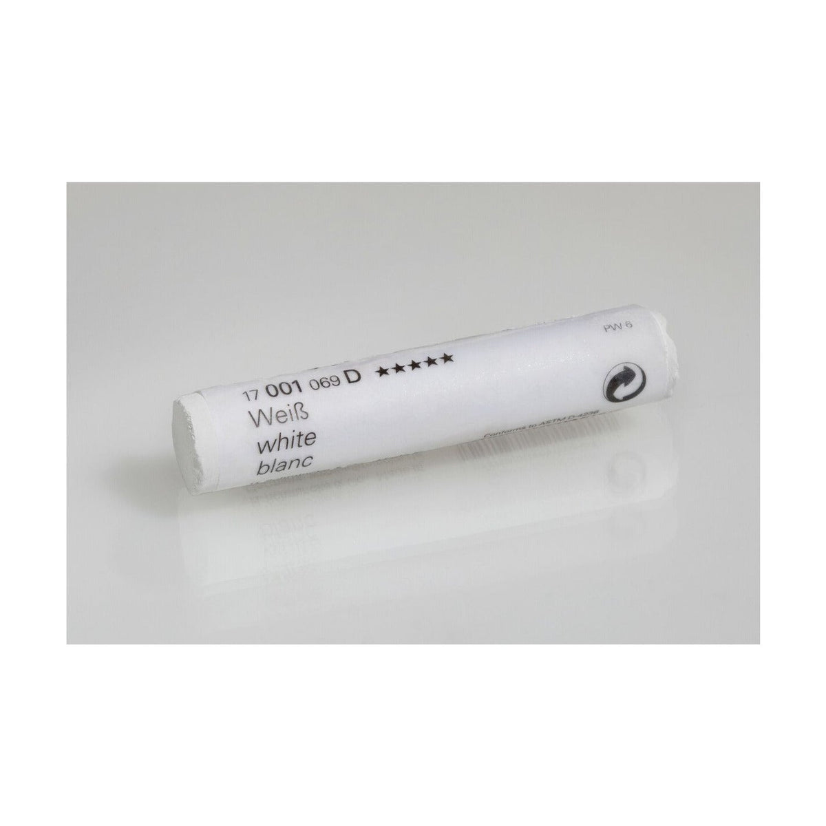 Schmincke FINEST EXTRA-SOFT Softpastell – Serie 1 – 001 D white