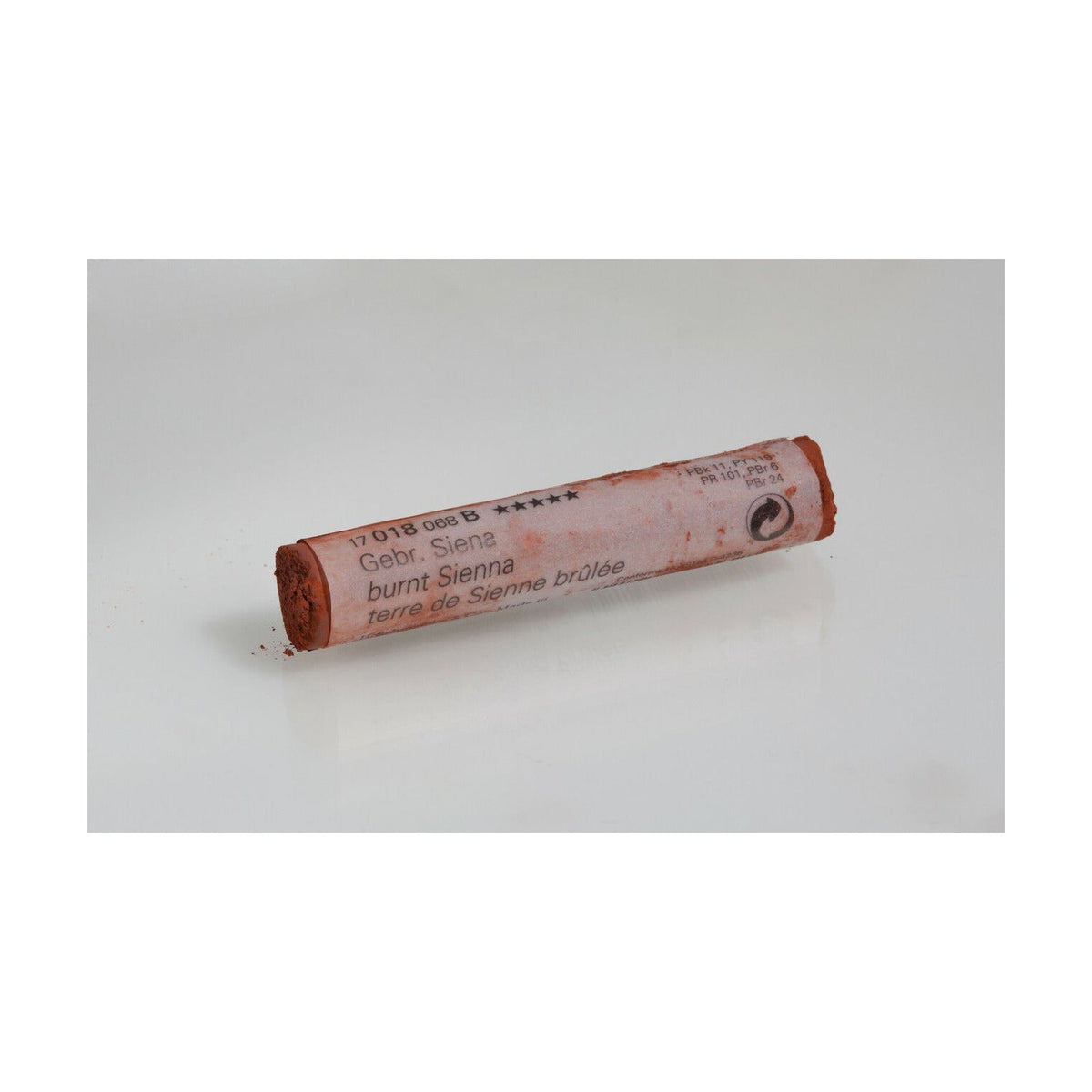 Schmincke FINEST EXTRA-SOFT Softpastell – Serie 1 – 018 B burnt Sienna