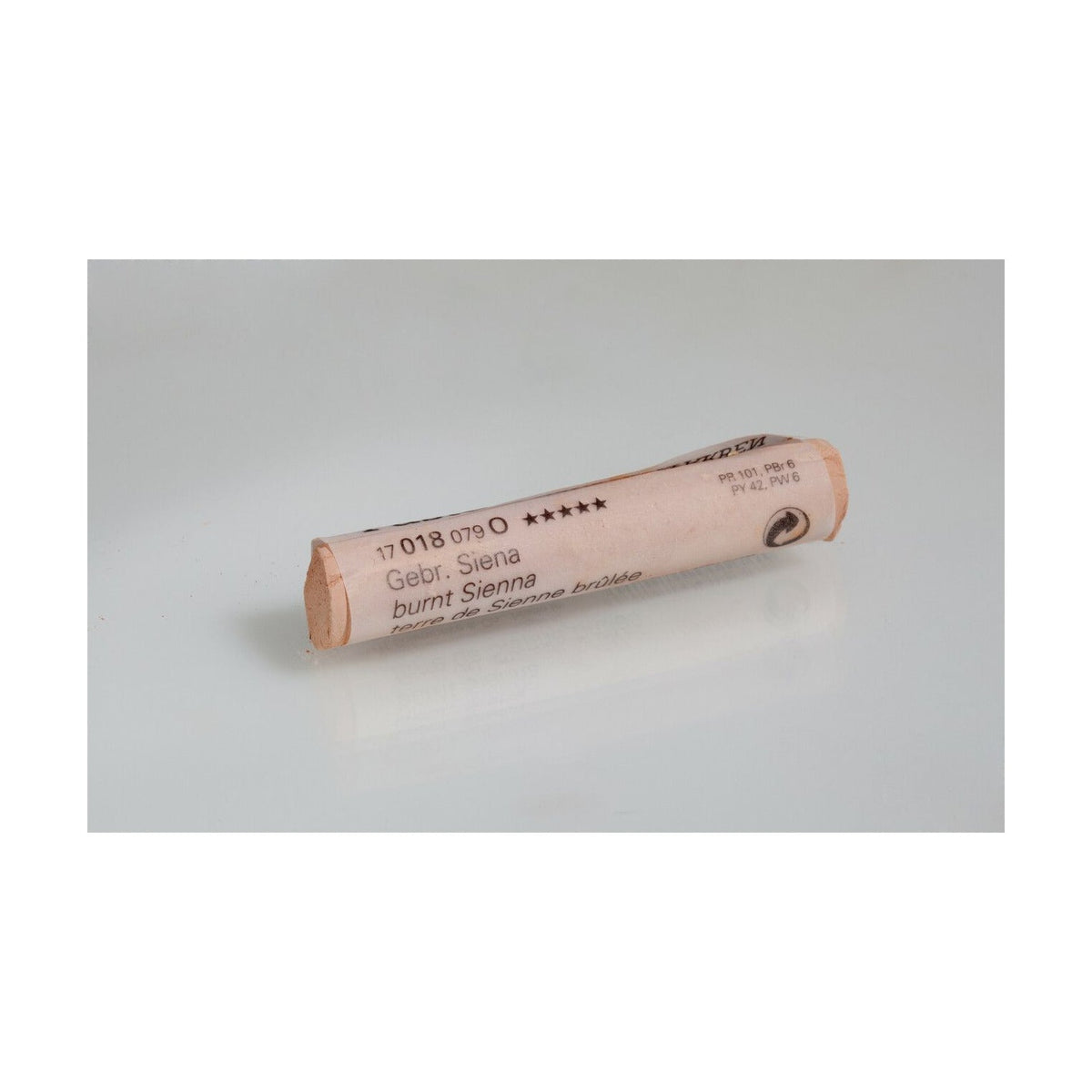 Schmincke FINEST EXTRA-SOFT Softpastell – Serie 1 – 018 O burnt Sienna