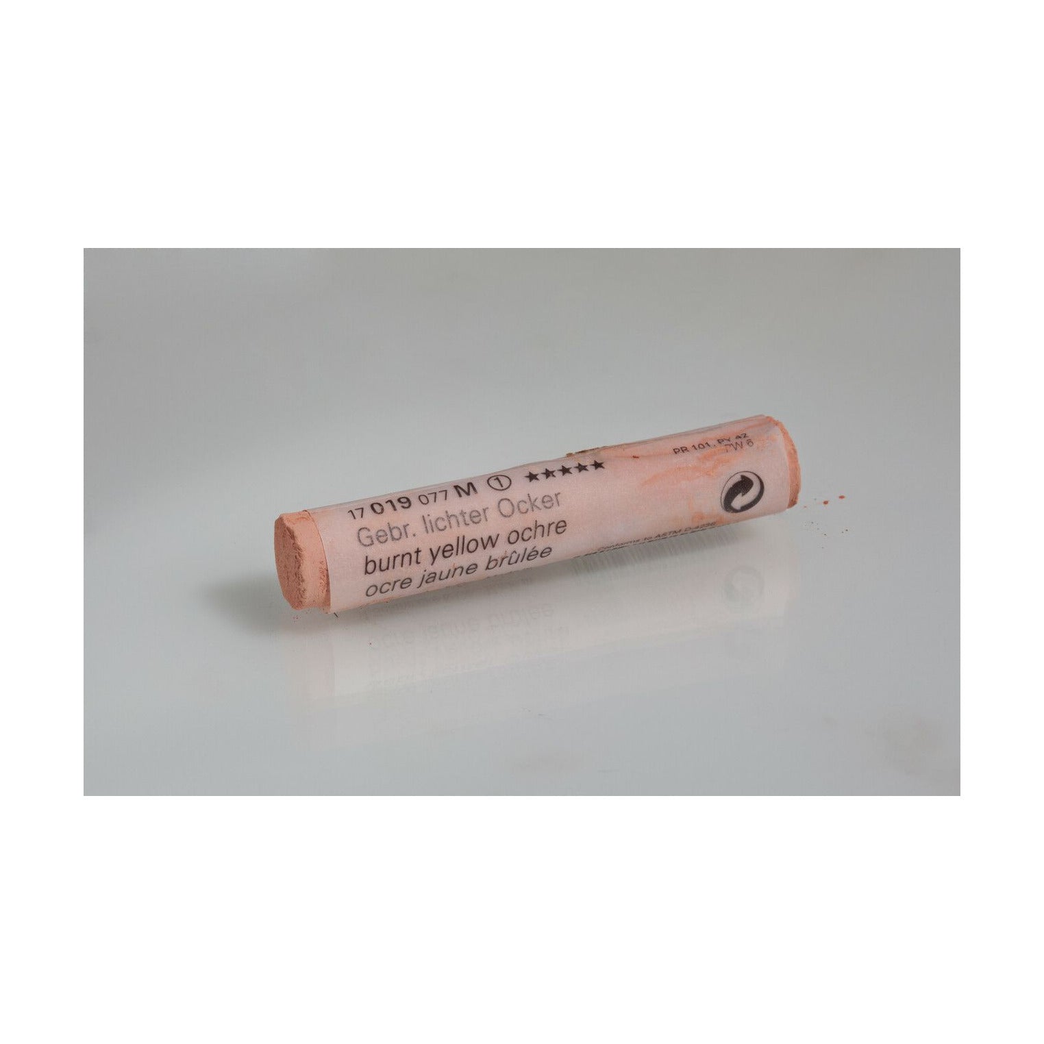 Schmincke FINEST EXTRA-SOFT Softpastell – Serie 1 – 019 M burnt yellow ochre