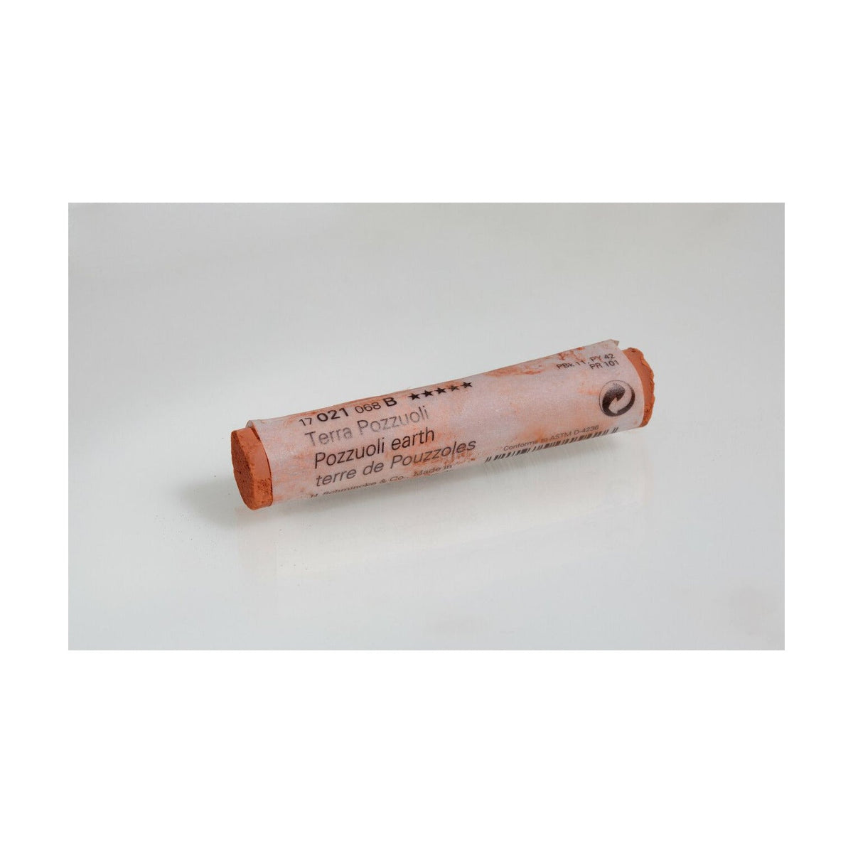 Schmincke FINEST EXTRA-SOFT Softpastell – Serie 1 – 021 B Pozzuoli earth