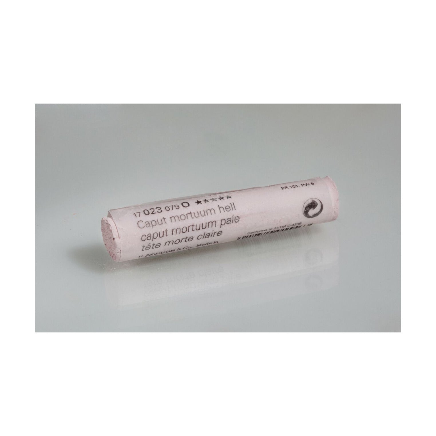 Schmincke FINEST EXTRA-SOFT Softpastell – Serie 1 – 023 O caput mortuum pale