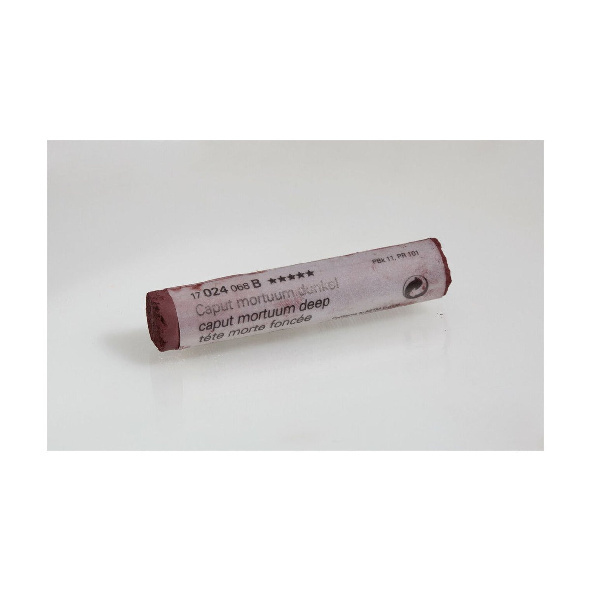 Schmincke FINEST EXTRA-SOFT Softpastell – Serie 1 – 024 B caput mortuum deep