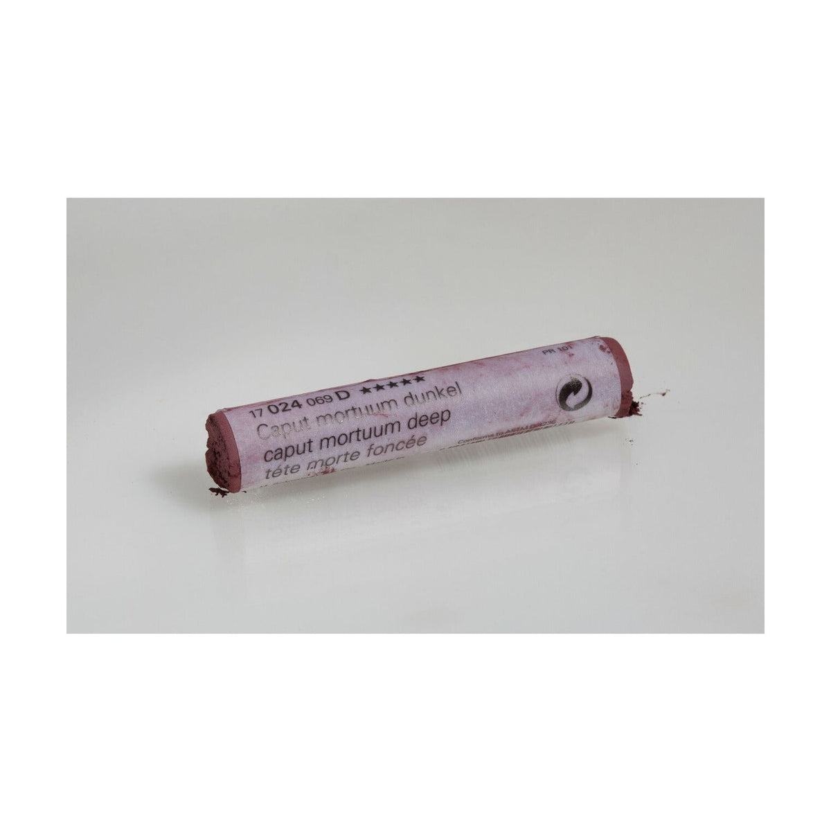 Schmincke FINEST EXTRA-SOFT Softpastell – Serie 1 – 024 D caput mortuum deep