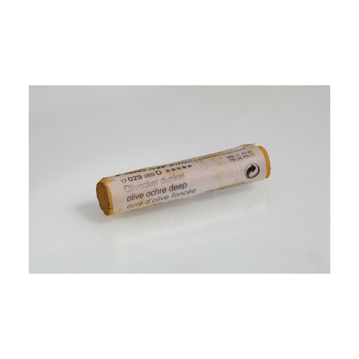 Schmincke FINEST EXTRA-SOFT Softpastell – Serie 1 – 029 D olive ochre deep