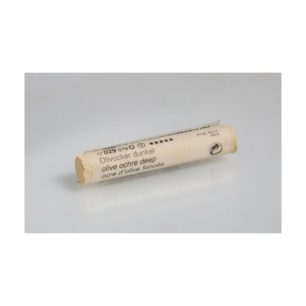 Schmincke FINEST EXTRA-SOFT Softpastell – Serie 1 – 029 O olive ochre deep