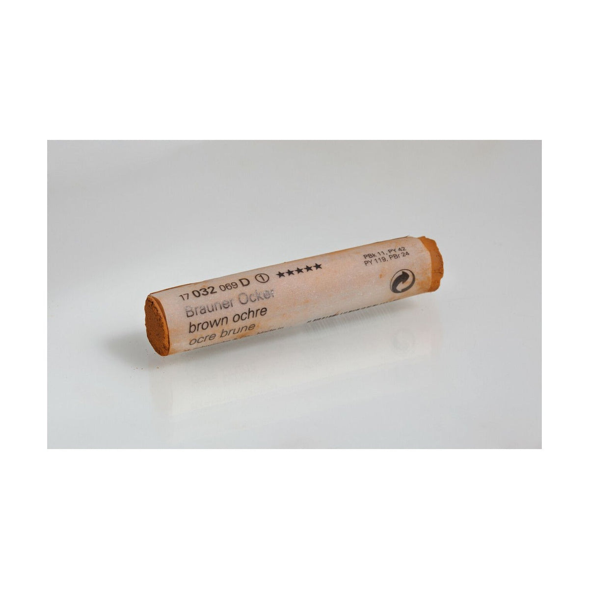 Schmincke FINEST EXTRA-SOFT Softpastell – Serie 1 – 032 D brown ochre