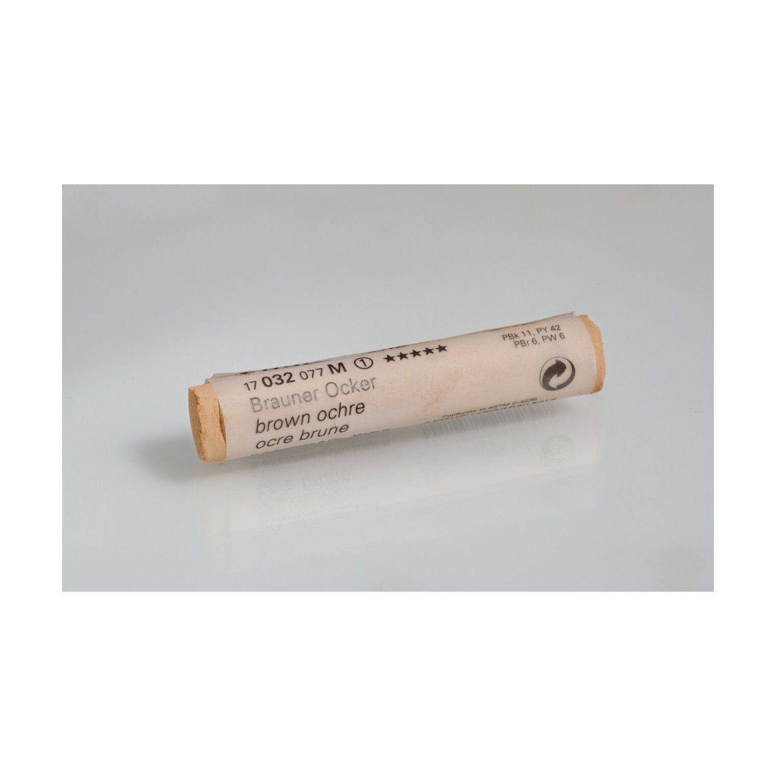 Schmincke FINEST EXTRA-SOFT Softpastell – Serie 1 – 032 M brown ochre