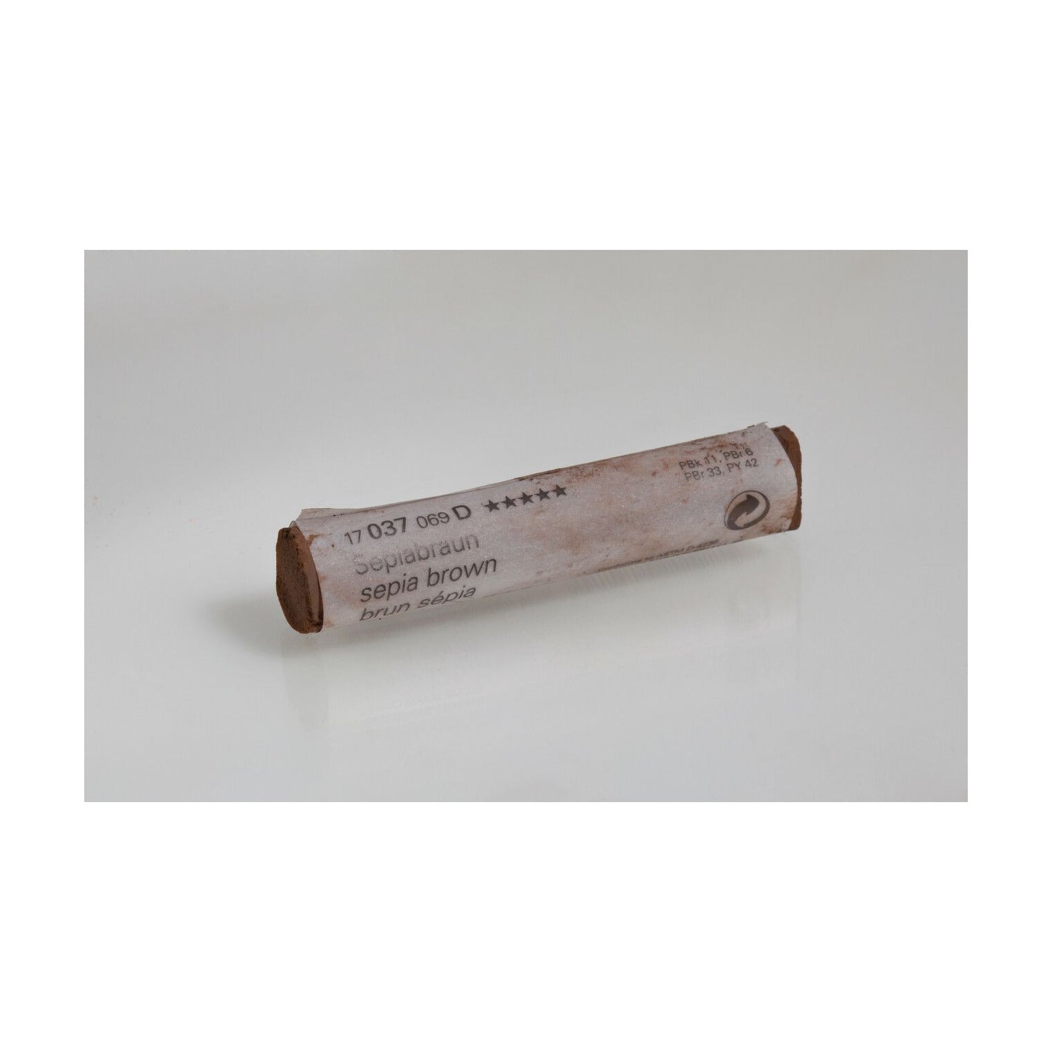 Schmincke FINEST EXTRA-SOFT Softpastell – Serie 1 – 037 D sepia brown
