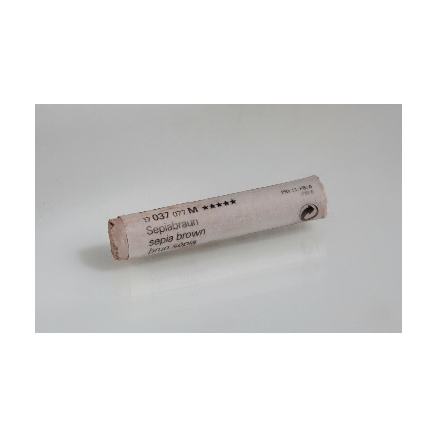 Schmincke FINEST EXTRA-SOFT Softpastell – Serie 1 – 037 M sepia brown
