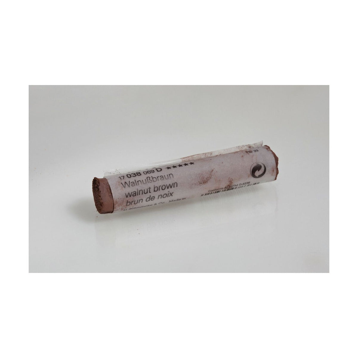 Schmincke FINEST EXTRA-SOFT Softpastell – Serie 1 – 038 D walnut brown