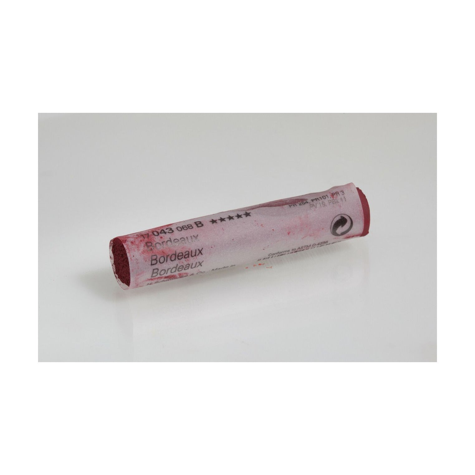 Schmincke FINEST EXTRA-SOFT Softpastell – Serie 1 – 043 B Bordeaux