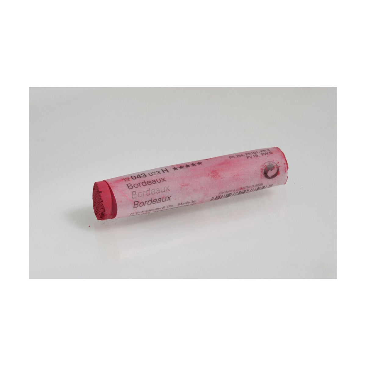 Schmincke FINEST EXTRA-SOFT Softpastell – Serie 1 – 043 H Bordeaux