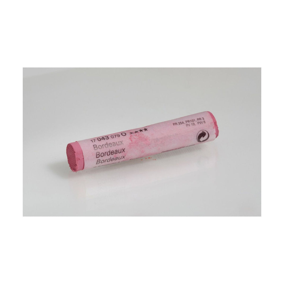 Schmincke FINEST EXTRA-SOFT Softpastell – Serie 1 – 043 O Bordeaux