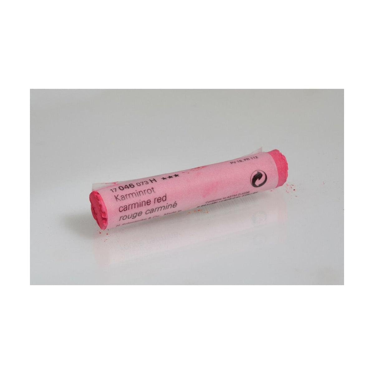 Schmincke FINEST EXTRA-SOFT Softpastell – Serie 1 – 046 H carmine red