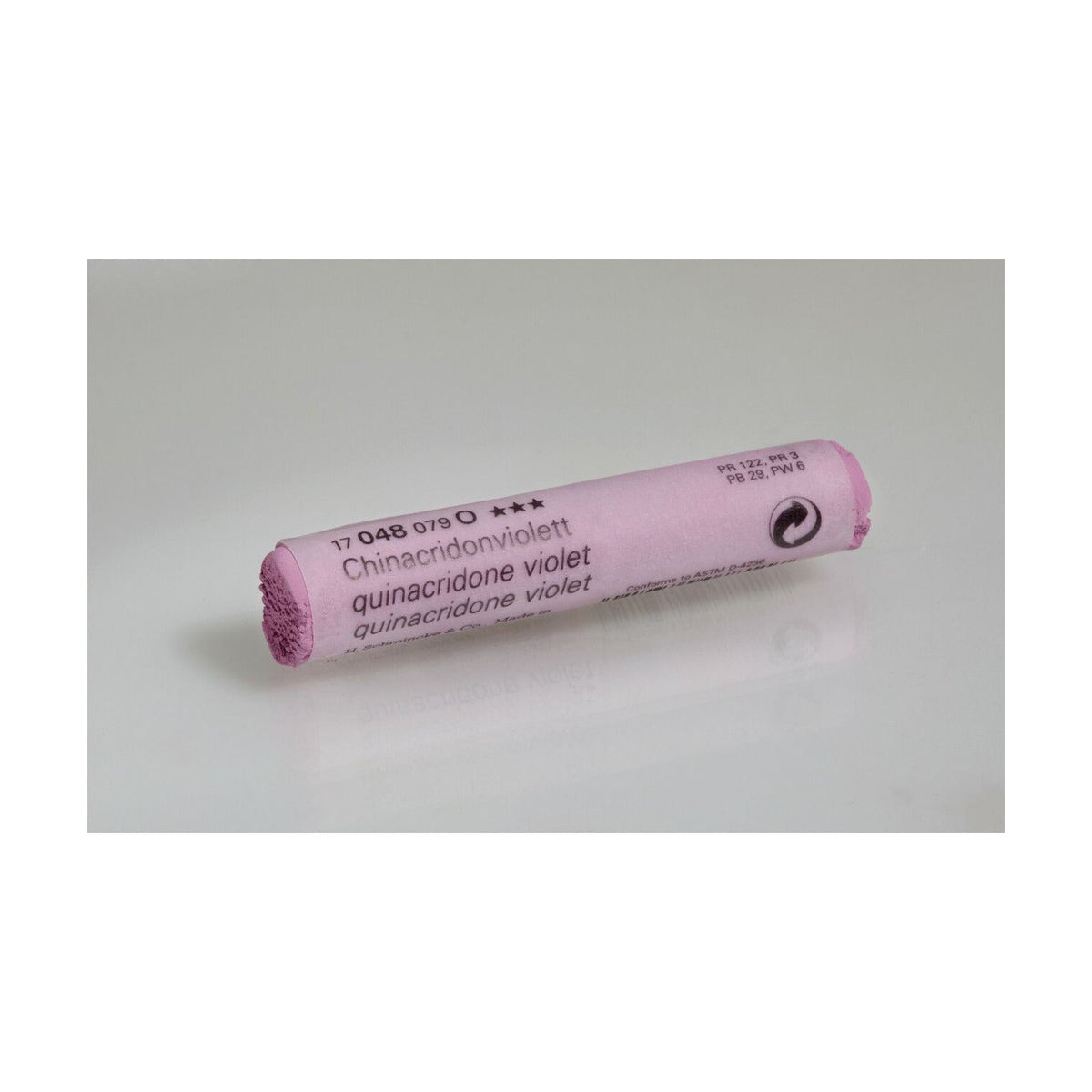 Schmincke FINEST EXTRA-SOFT Softpastell – Serie 1 – 048 O quinacridone violet