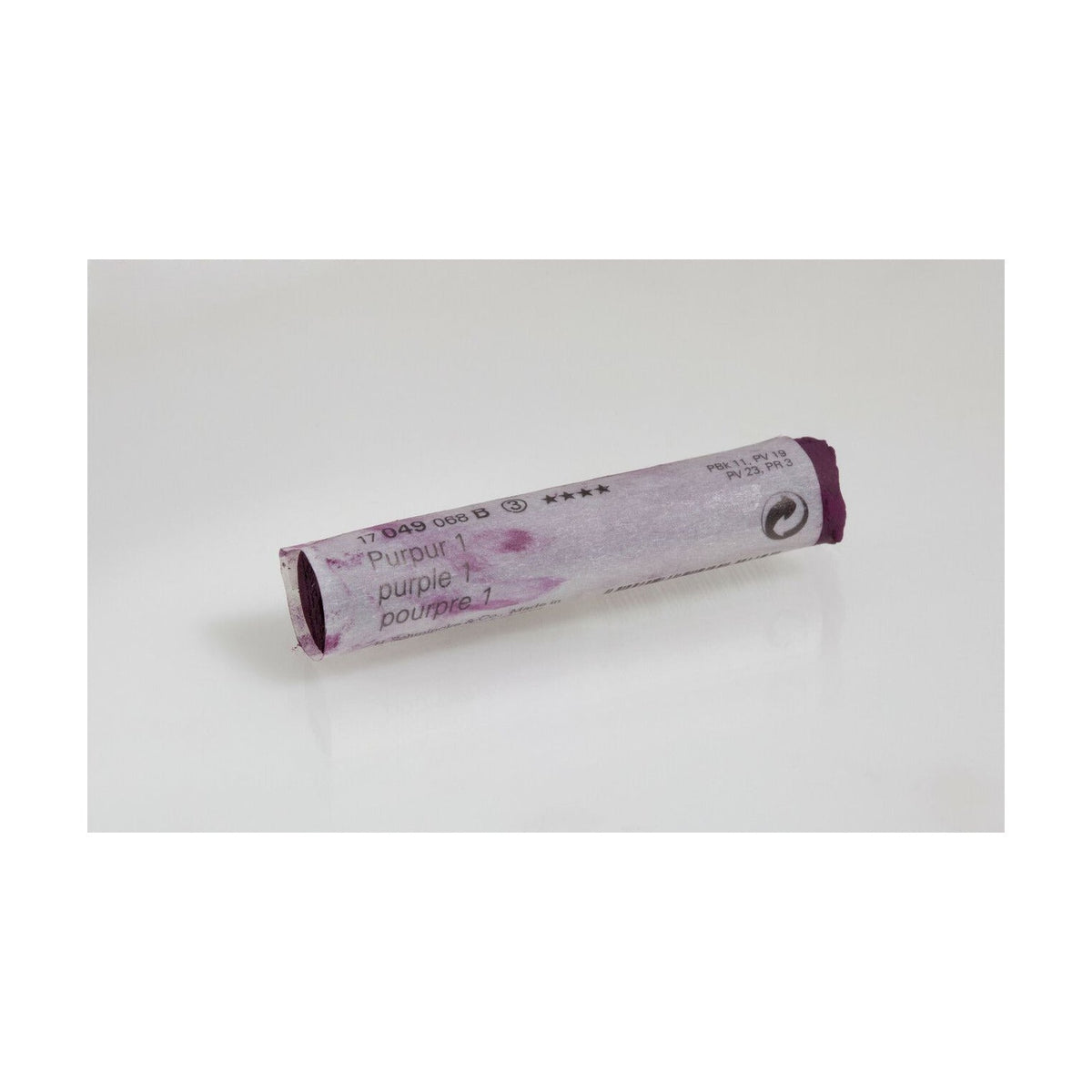 Schmincke FINEST EXTRA-SOFT Softpastell – Serie 1 – 049 B purple 1