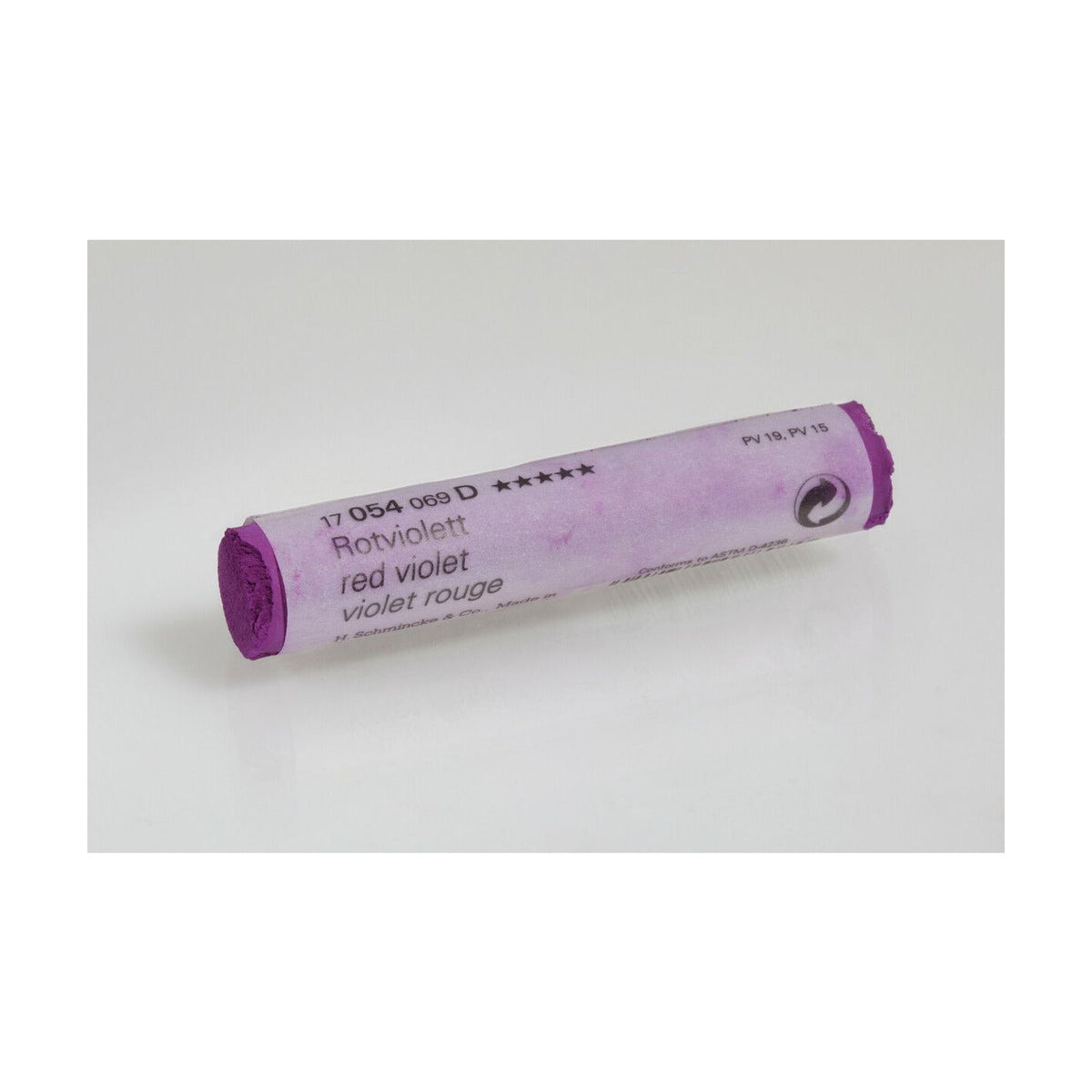 Schmincke FINEST EXTRA-SOFT Softpastell – Serie 1 – 054 D red violet