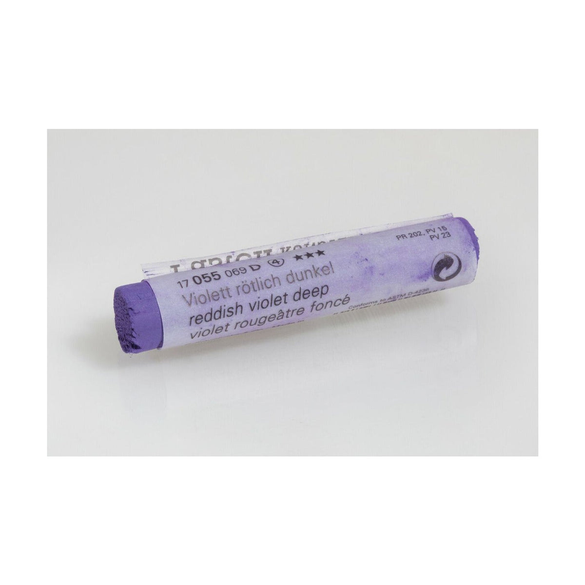 Schmincke FINEST EXTRA-SOFT Softpastell – Serie 1 – 055 D reddish violet deep