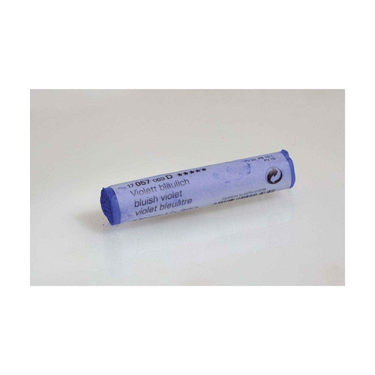 Schmincke FINEST EXTRA-SOFT Softpastell – Serie 1 – 057 D bluish violet