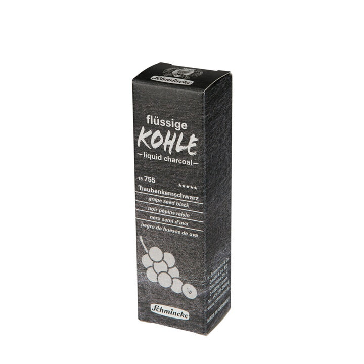 Schmincke Flüssig-Kohle in der Tube 35 ml