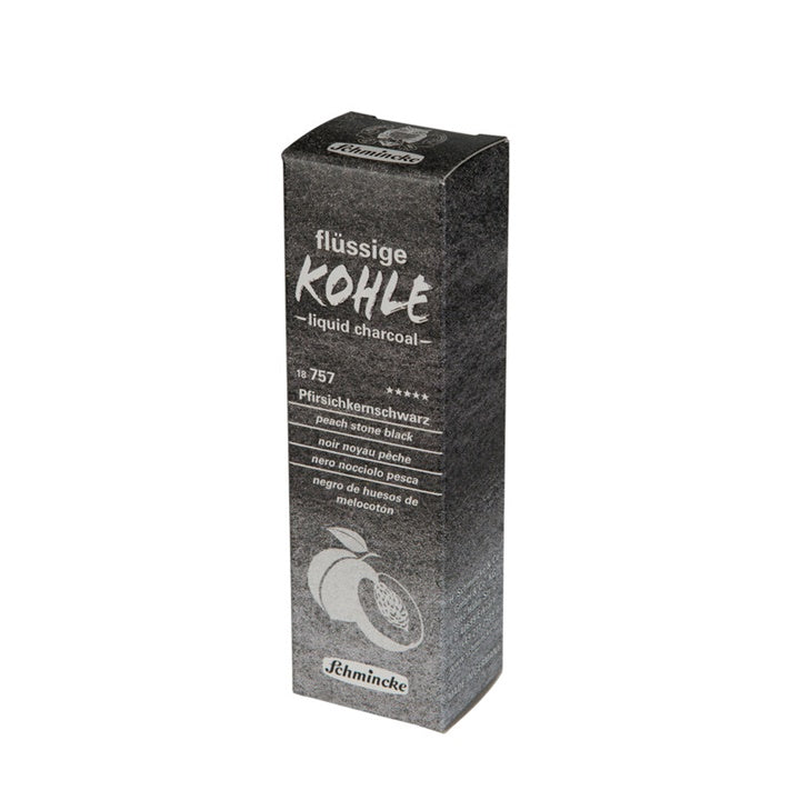 Schmincke Flüssig-Kohle in der Tube 35 ml | verschiedene Schwarztöne — Bild 2