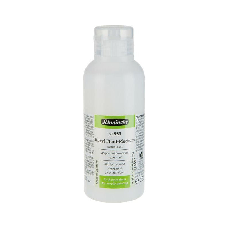 Schmincke Fluid Medium seidenmatt 250 ml