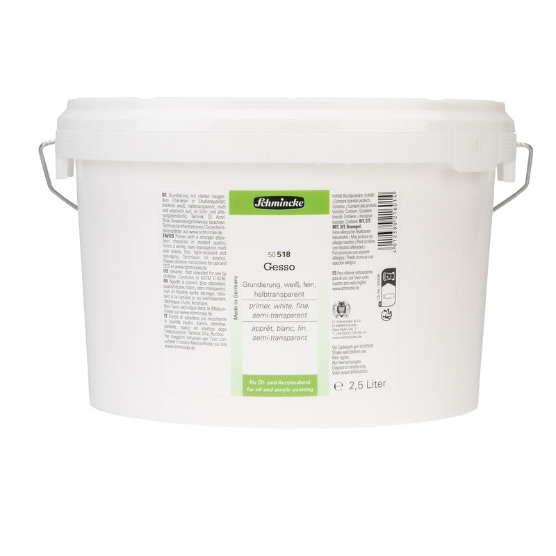 Schmincke Gesso Grundierung 250 ml