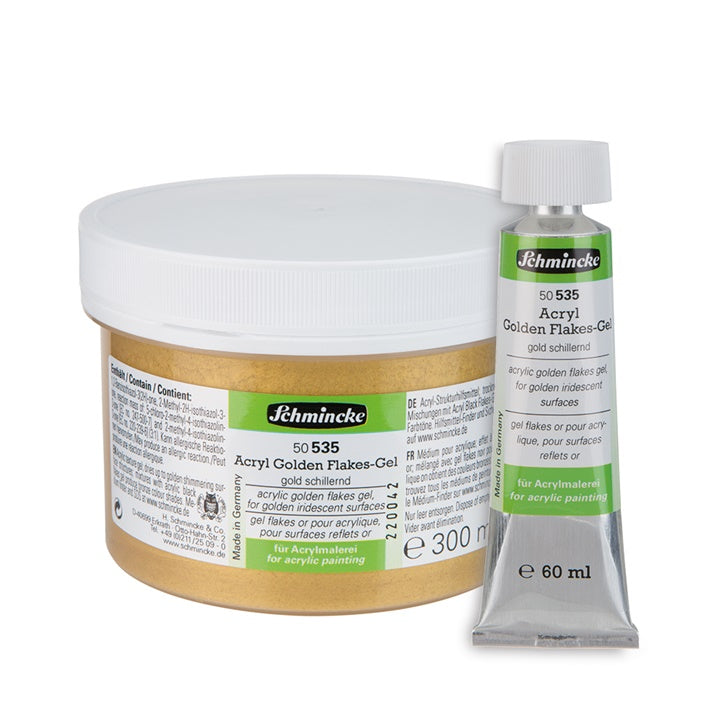 Schmincke Gold Strukturpaste für Acryl | verschiedene Größen — Bild 1