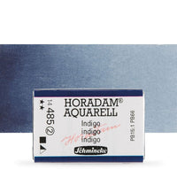 Schmincke Horadam Aquarellfarben im ganzen Näpfchen – 485 indigo