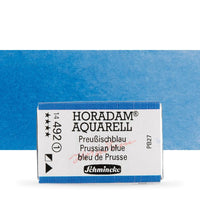 Schmincke Horadam Aquarellfarben im ganzen Näpfchen – 492 Preußisch Blau