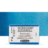 Schmincke Horadam Aquarellfarben im ganzen Näpfchen – 499 Kobaltblau hell