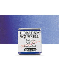 Schmincke Horadam Aquarellfarben im halben Näpfchen – 482 Delft blue