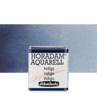 Schmincke Horadam Aquarellfarben im halben Näpfchen – 485 indigo