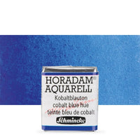 Schmincke Horadam Aquarellfarben im halben Näpfchen – 486 Kobaltblau hue