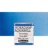 Schmincke Horadam Aquarellfarben im halben Näpfchen – 491 Parížska Blau