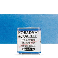 Schmincke Horadam Aquarellfarben im halben Näpfchen – 492 Preußisch Blau