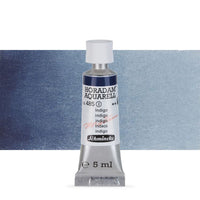Schmincke HORADAM Aquarellfarben in der 5 ml Tube – 485 indigo